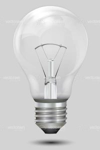 Electronic bulb